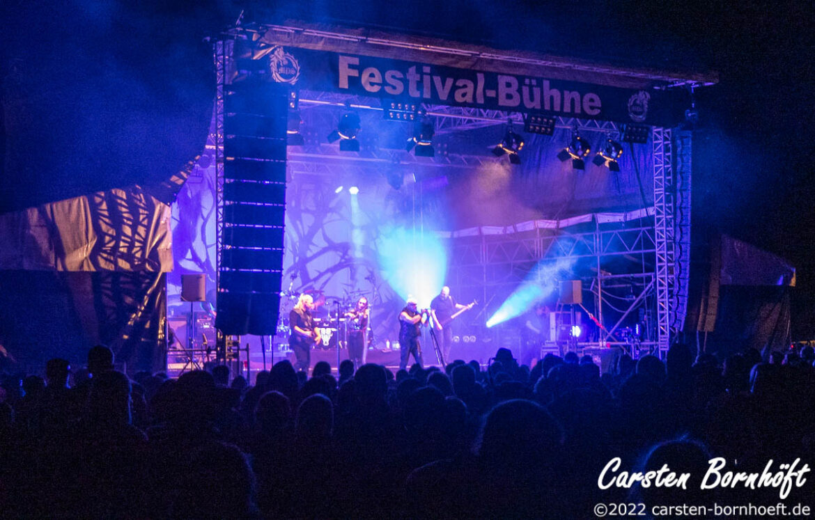 Subway to Sally beim MPS in Luhmühlen MPS - Subway to Sally